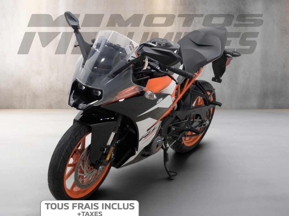 Ktm Rc 390 2018 alt