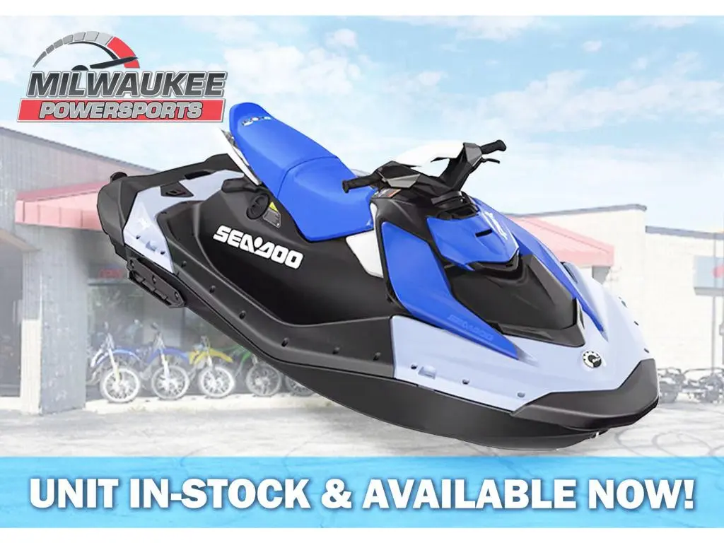2026 Sea-doo Spark™ For 3 Rotax® 900 Ace™ - 90 Conv With Ibr And Audio alt