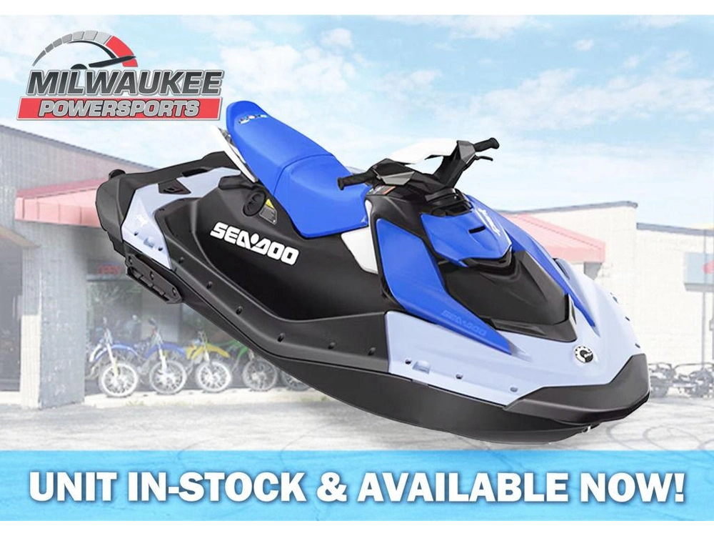 2026 Sea-doo Spark™ For 3 Rotax® 900 Ace™ - 90 Conv With Ibr And Audio alt