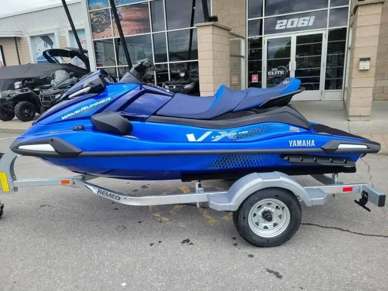 2026 Yamaha VX Limited HO thumbnail 7