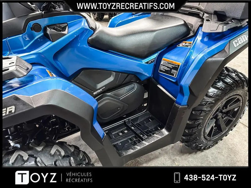 2022 Can-Am OUTLANDER XT 650 thumbnail 7
