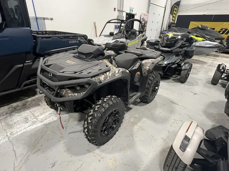 2025 Can-Am OUTLANDER 1000 XT thumbnail 3