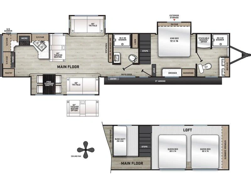 2026 Coachmen Catalina 44condo alt