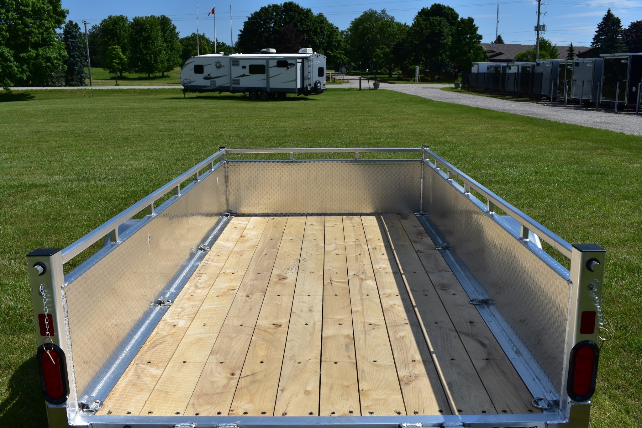2026 Other Aluminum Utility 5' x 10' Single Axle thumbnail 6