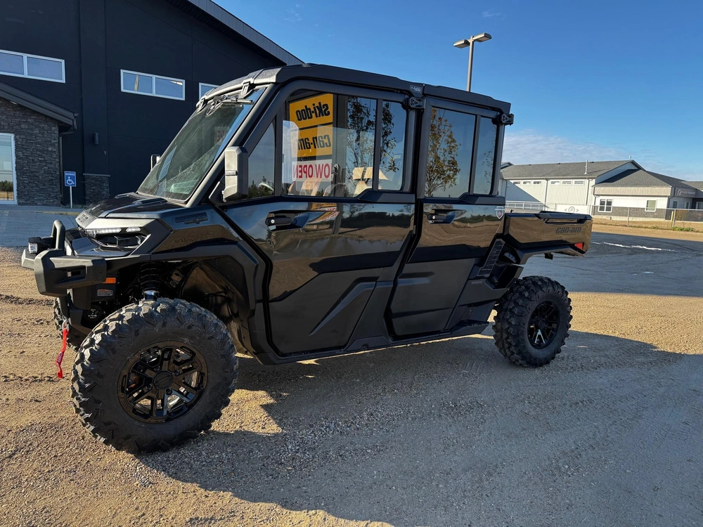 2026 Can-am Defender Max Tex Cab Hd11 alt
