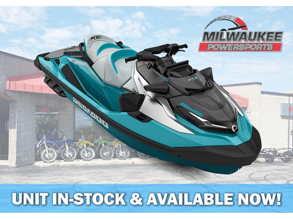2026 Sea-doo Gtx™ Limited 325 Teal Metallic alt