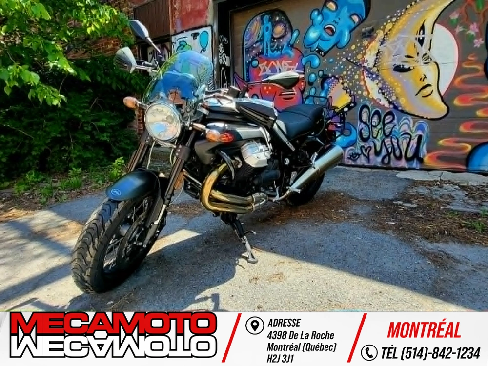 Moto Guzzi Griso 1200 2017 alt