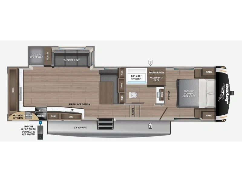 Jayco Eagle 27mlc 2027 alt