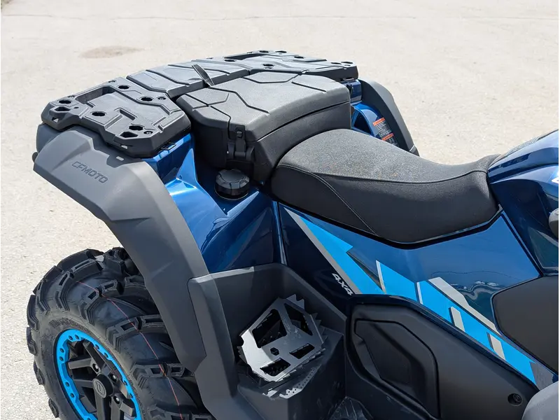2026 CFMOTO CFORCE 1000 MV // Twilight Blue thumbnail 7