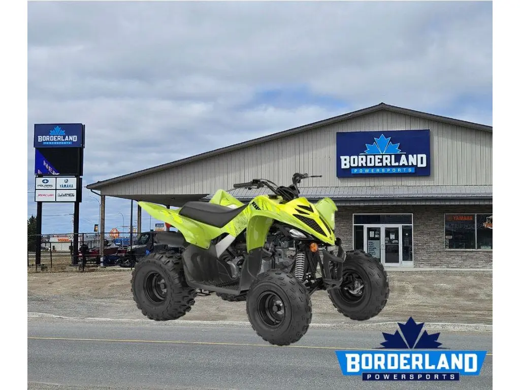 2026 Yamaha YFM01RYXTG 