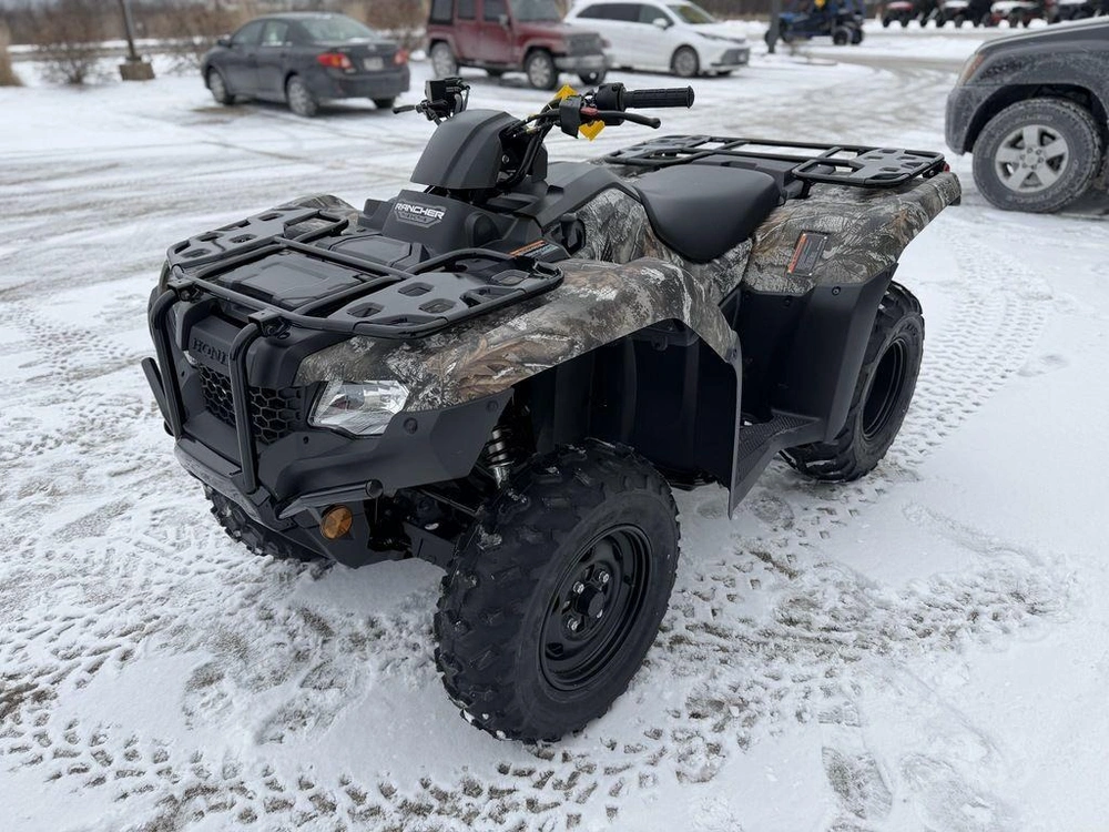 2026 Honda Fourtrax Rancher 4x4 Truetimber® Atera Camo alt