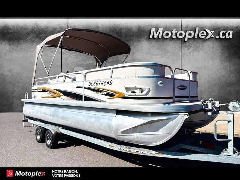 2010 Princecraft Vectra 21 campeur thumbnail 2