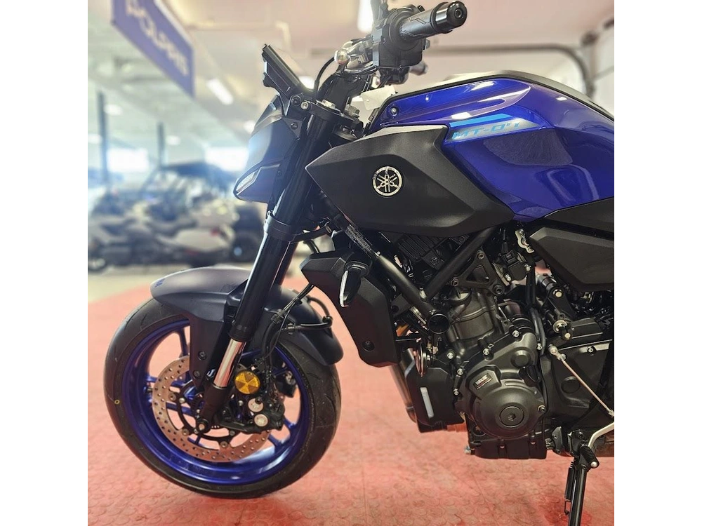 2026 Yamaha Mt-07 alt