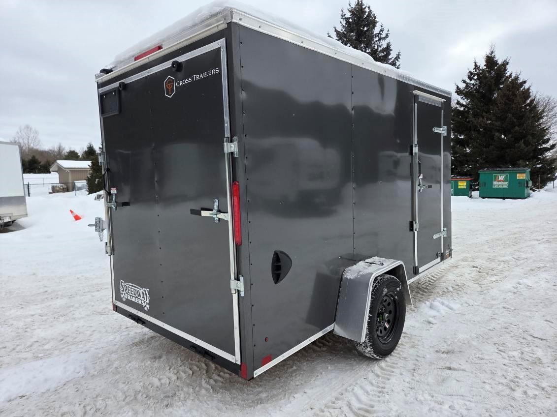 2026 Other Painted Steel Enclosed (Beta) 6' x 12' Single Axle w/ Ramp thumbnail 6