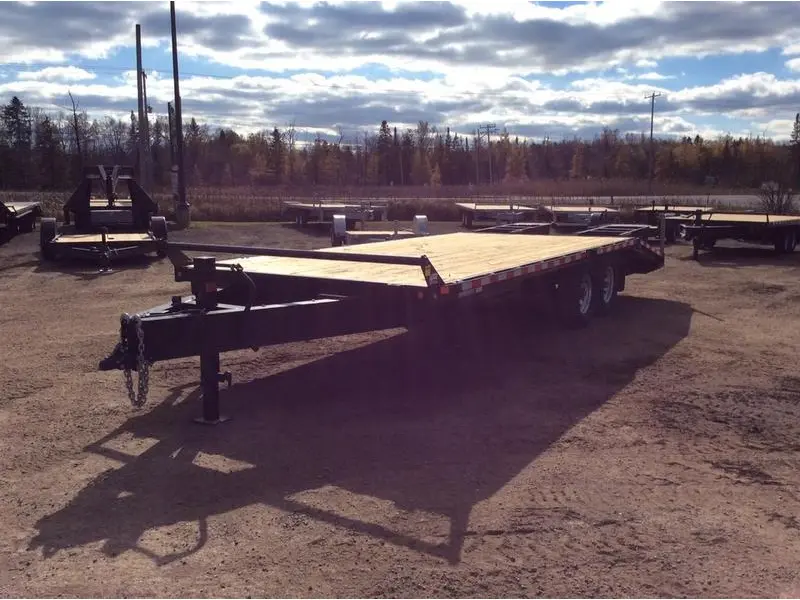 2026 Canada Trailers 8.5x22 7 Ton Deckover Equipment Trailer thumbnail 4