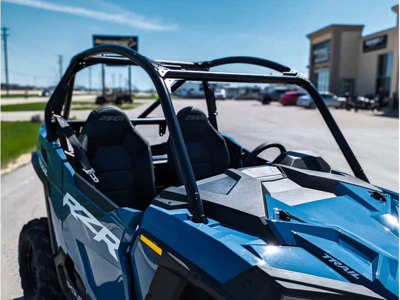 2026 Polaris RZR Trail Sport // Zenith Blue thumbnail 4