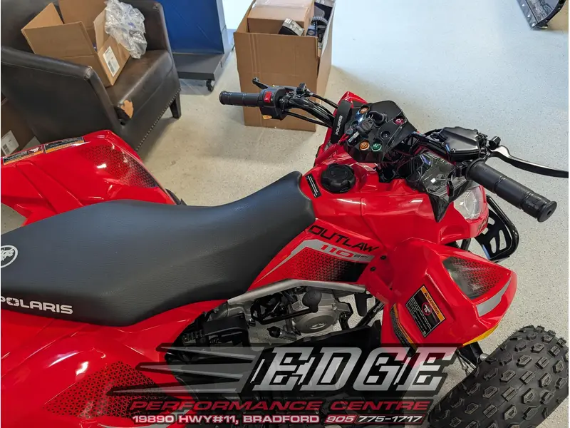 2026 Polaris OUTLAW 110 INDY RED thumbnail 3