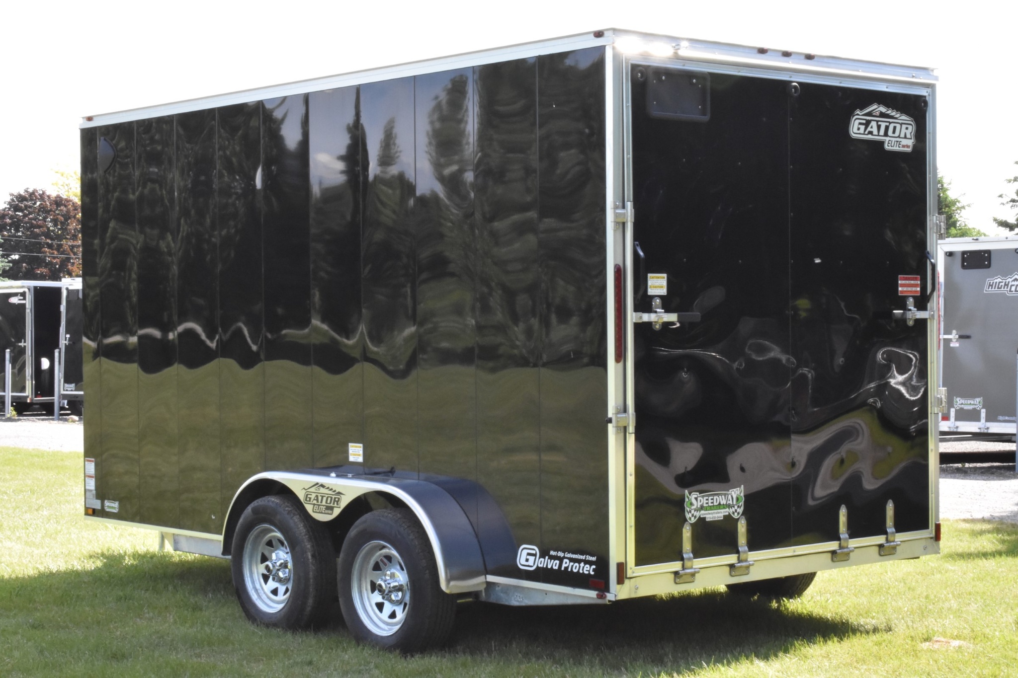 2026 Gator Galvanized Enclosed 7' x 14' TA thumbnail 3