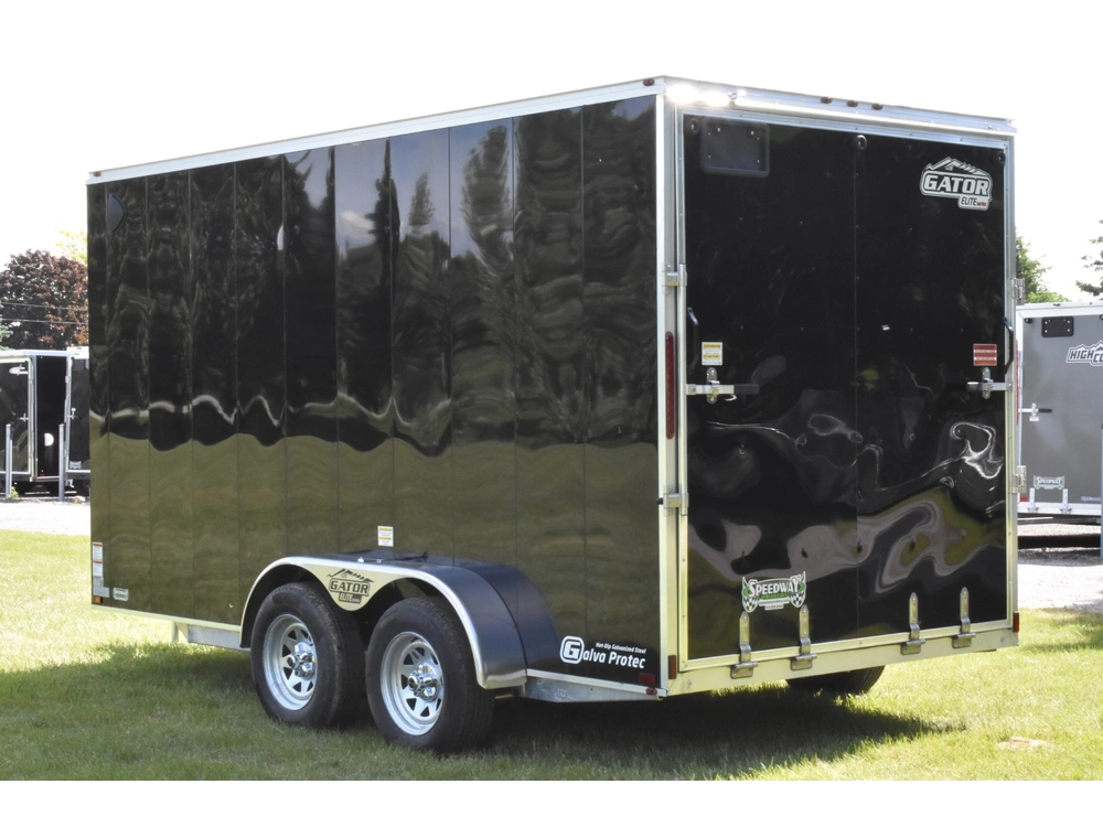 2026 Gator Galvanized Enclosed 7' X 14' Ta alt
