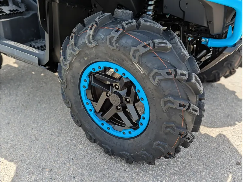 2026 CFMOTO CFORCE 1000 MV // Twilight Blue thumbnail 6