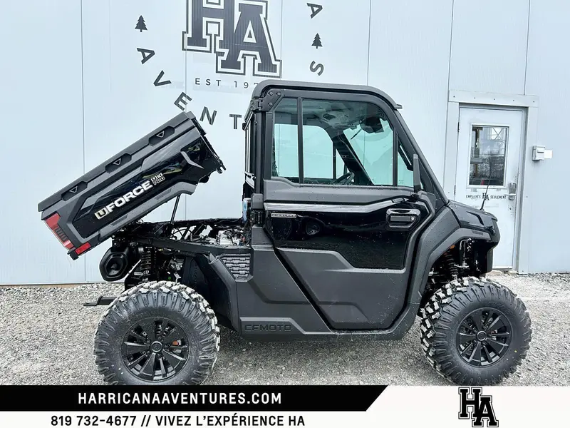 2026 CFMOTO UFORCE U10 PRO HIGHLAND thumbnail 6