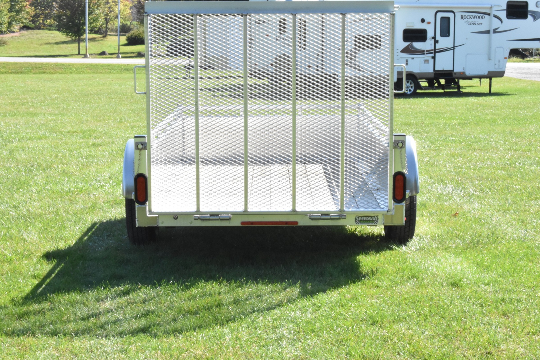 2026 Other Aluminum Utility 5' x 10' Single Axle thumbnail 4