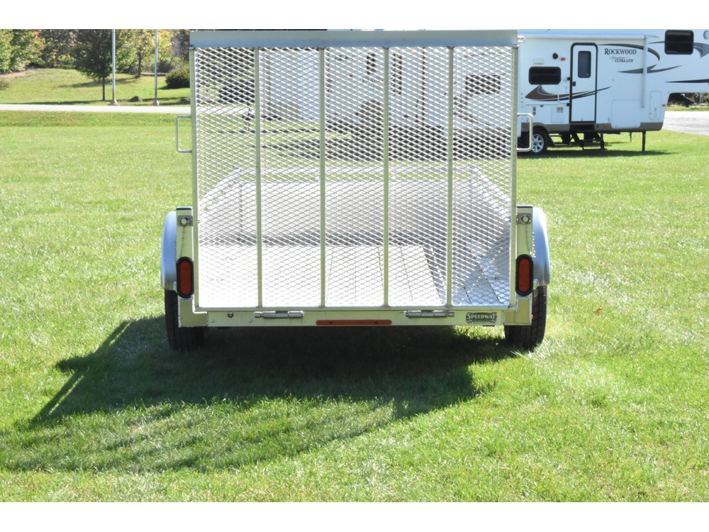 2026 Enbeck Aluminum Utility 5' X 10' Single Axle alt
