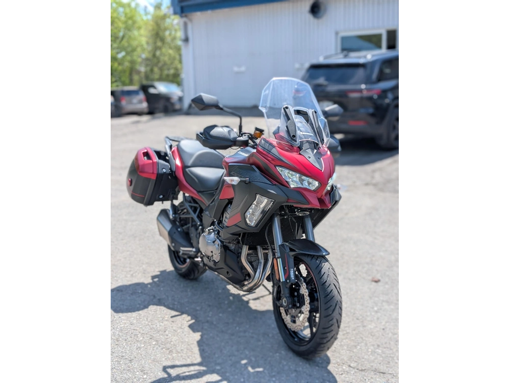Kawasaki Versys 1000 Lt Se 🎯 Moto Sport Touring Confort Voyage Tracer 9 Gt S1000xr Gsxs1000gt Ultra Propre 🟢 2023 alt