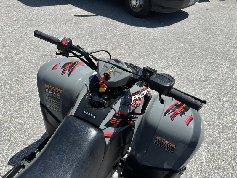 2023 Polaris Phoenix™ 200 - Avalanche Gray thumbnail 4