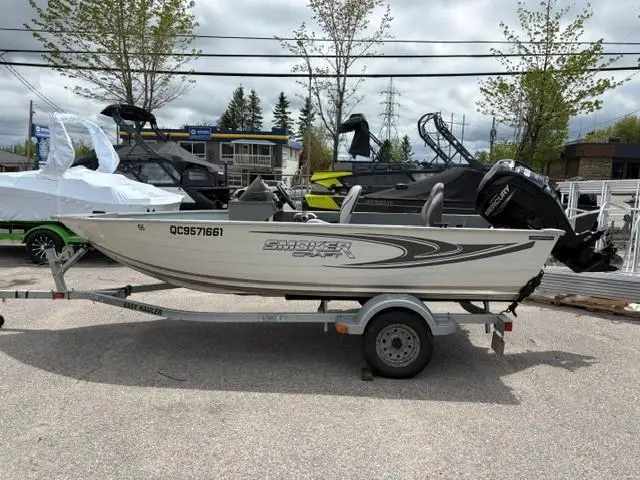 2023 Smoker-Craft Angler 16 XL SC thumbnail 3