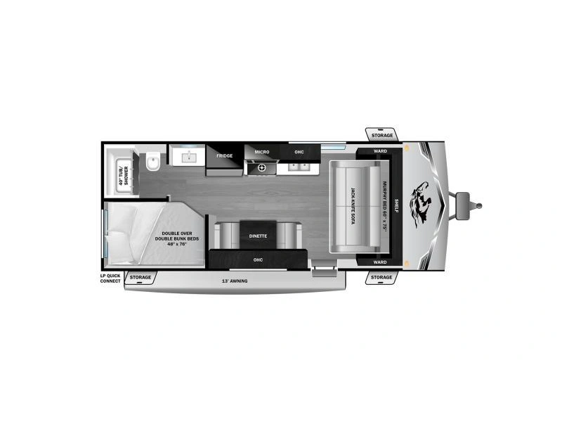 Highland Ridge Rv Open Range 20db 2026 alt