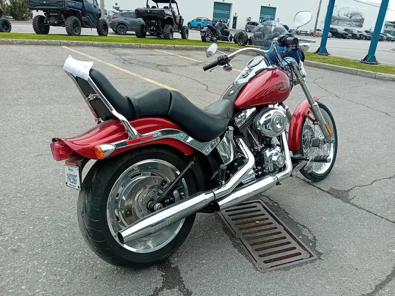 2008 Harley-Davidson FXSTC thumbnail 6