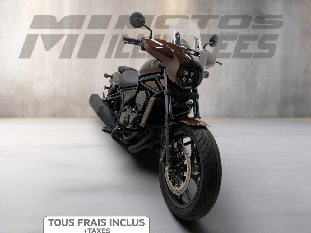 2022 Honda Rebel 1100 Abs alt