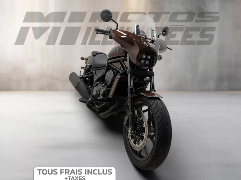 2022 Honda REBEL 1100 ABS thumbnail 2
