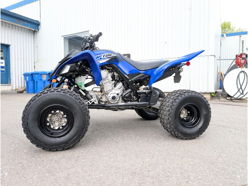 2019 Yamaha Raptor 700r 🎯 Vtt Sport Rapide Maniable Trx450r Yfz450 Kfx450r État Impeccable 🟢 alt