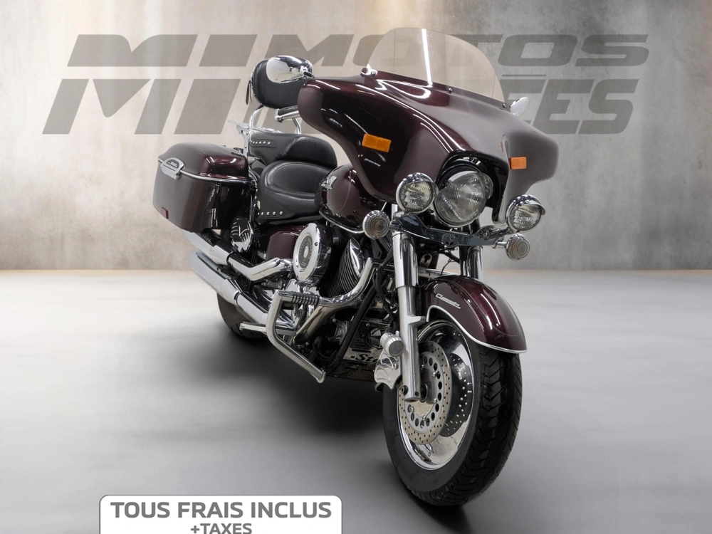 Yamaha V-star 1100 Silverado 2006 alt
