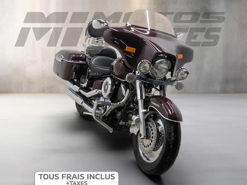 2006 Yamaha V-Star 1100 Silverado thumbnail 2