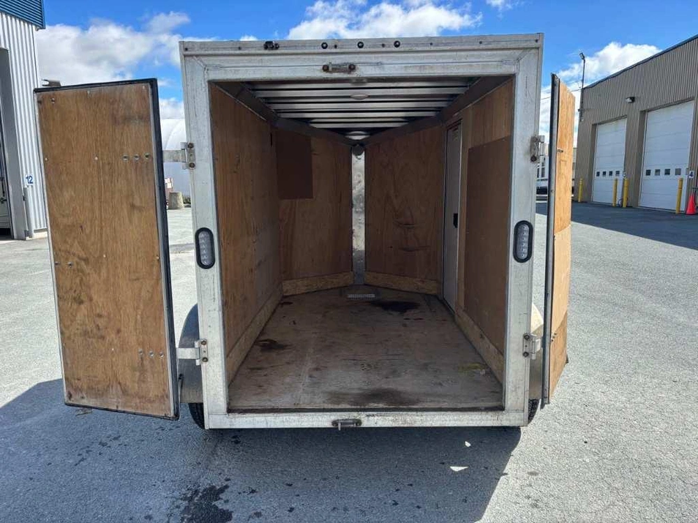 Ez Hauler 5x10 Remorque Fermé Aluminium 2024 alt