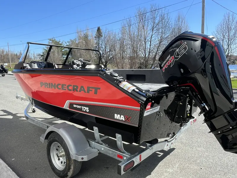 2026 Princecraft SPORT-175 MAX + 115 PRO-XS thumbnail 5