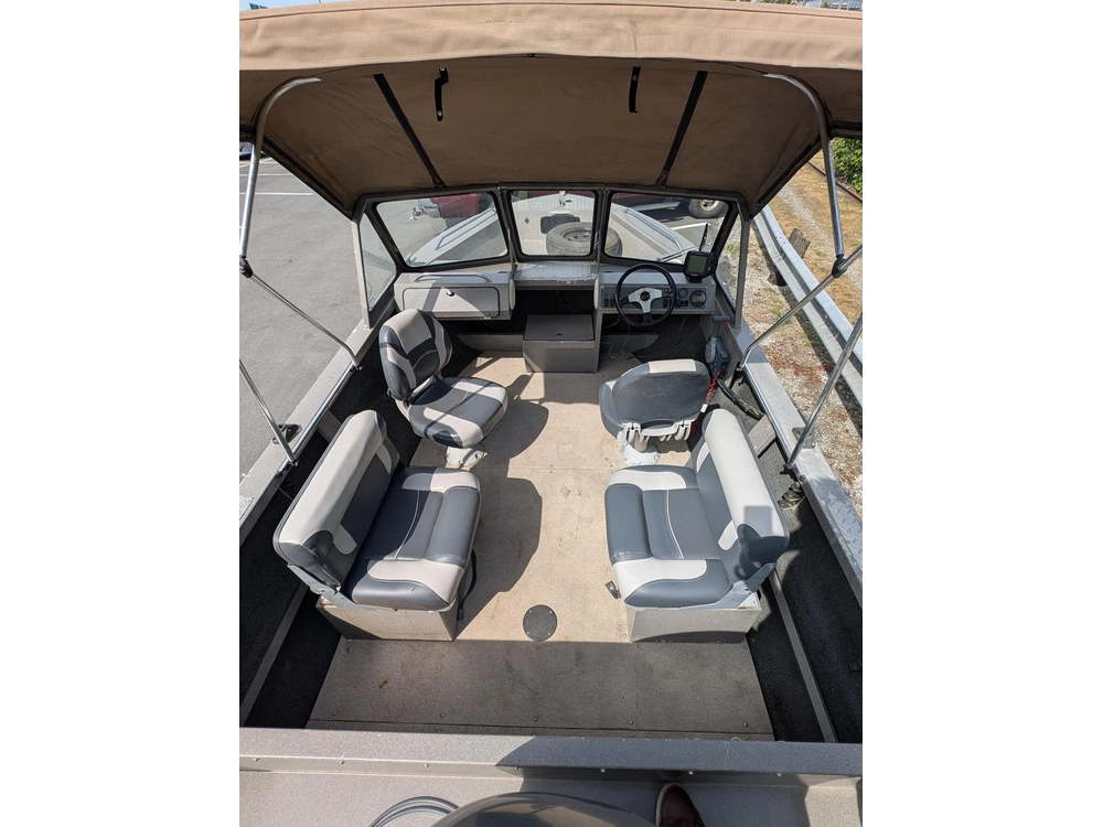 2005 Kingfisher 16falcon Harbercraft alt