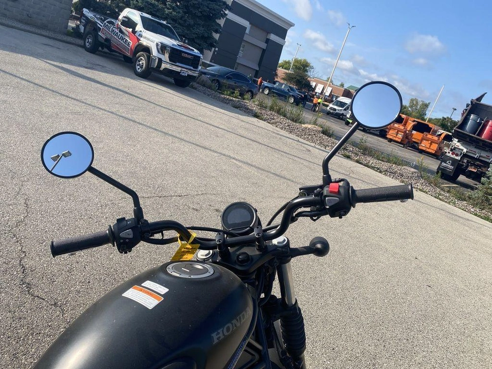 2025 Honda Scl500 alt