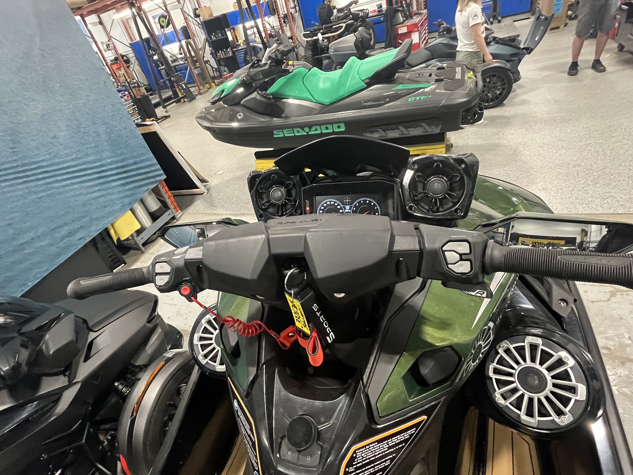 2020 Kawasaki JET SKI ULTRA 310L thumbnail 9