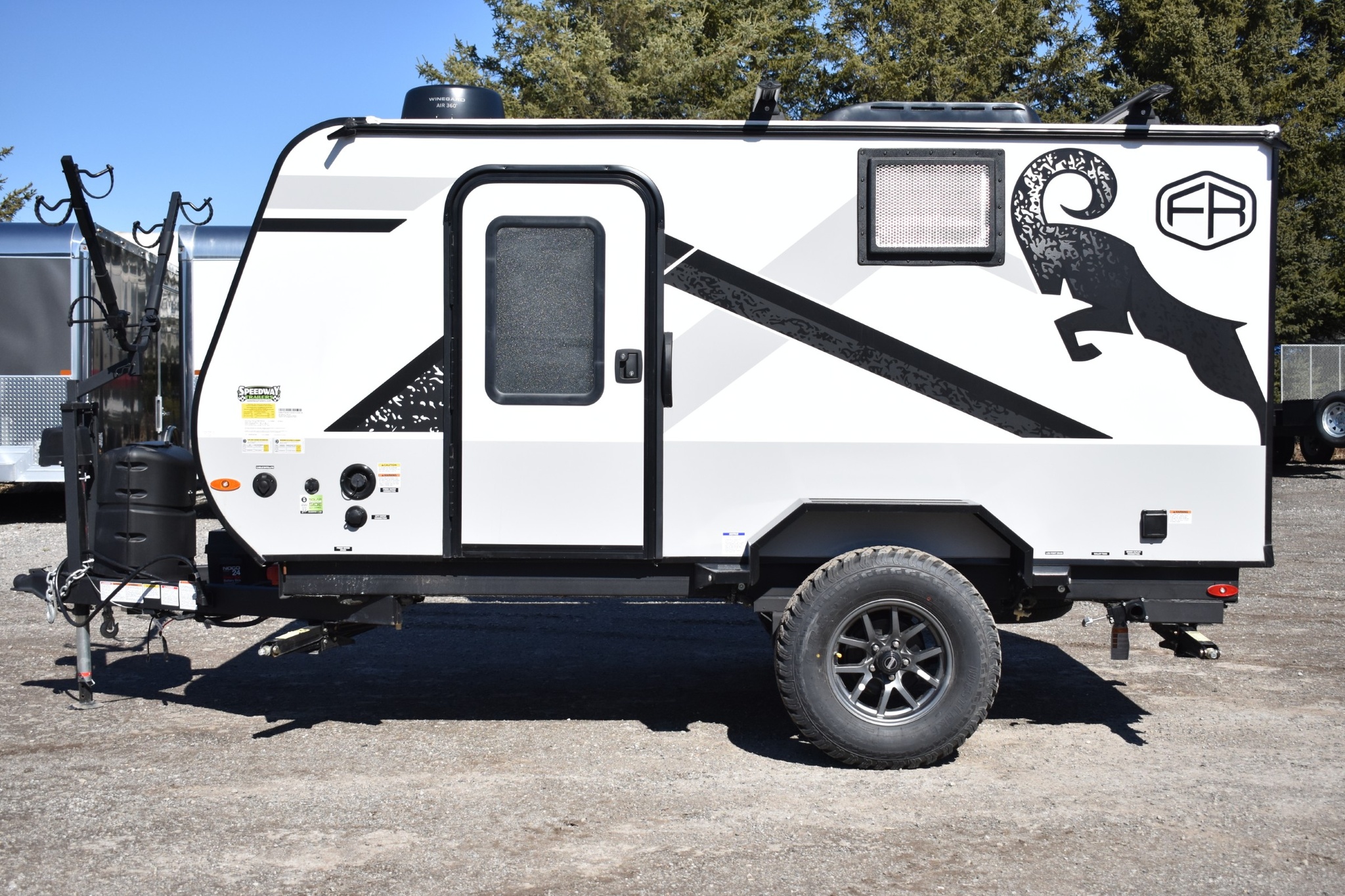 2025 Forest River Travel Trailer (IBEX) 10RK Single Axle thumbnail 2
