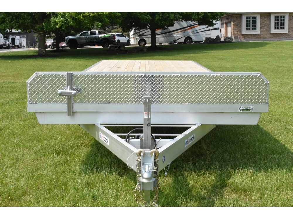 2026 Enbeck Aluminum Deck Over 8' X 24' Ta 5t alt