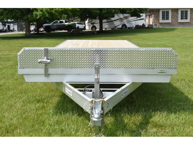 2026 Enbeck Aluminum Deck Over 8' x 24' TA 5T