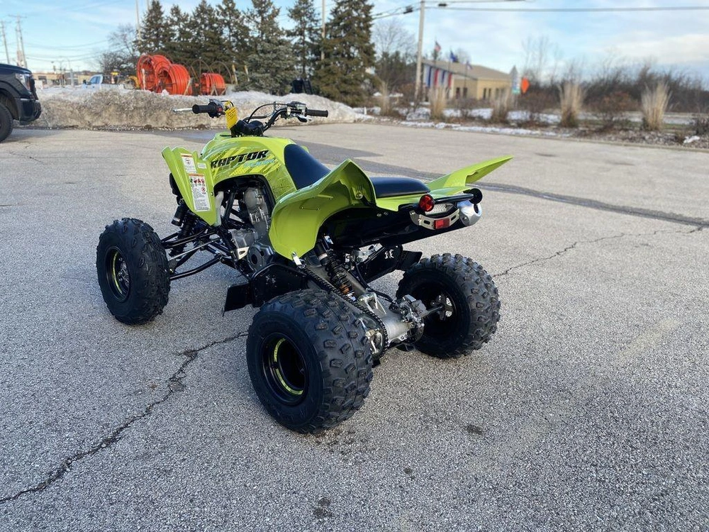 2026 Yamaha Raptor 700r Se alt