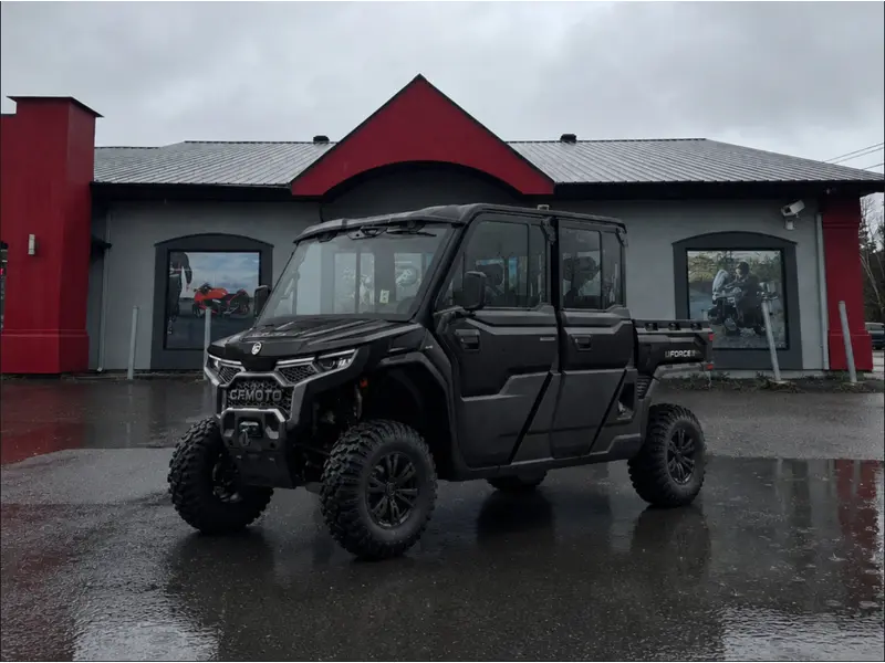 2026 CFMOTO UFORCE U10 PRO HIGH XL thumbnail 2