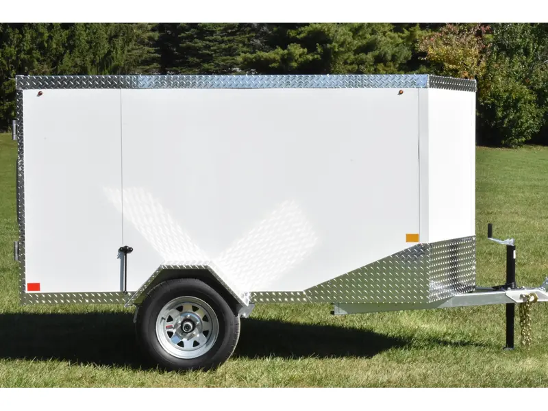 2026 Rhino Galvanized Enclosed 4' x 8' SA