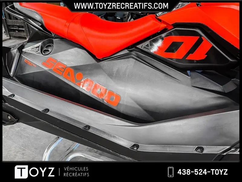 2021 Sea-Doo SPARK TRIXX 3UP thumbnail 7