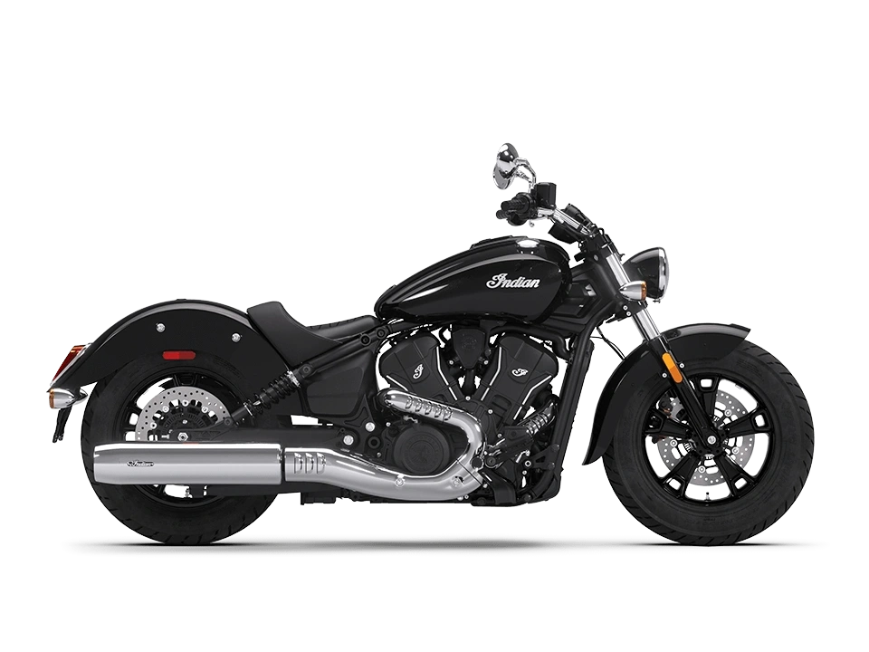 2026 Indian Motorcycle Scout Sixty Classic - Black Metallic alt